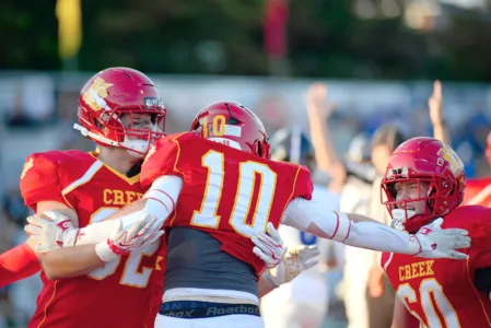 Mazar, Starr lead Creek to opening night win